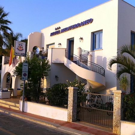 Hotel Ristorante Mediterraneo Faro San Vito Lo Capo Exterior foto
