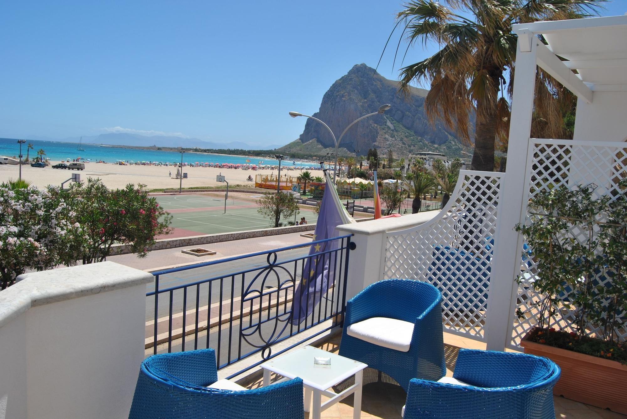Hotel Ristorante Mediterraneo Faro San Vito Lo Capo Exterior foto