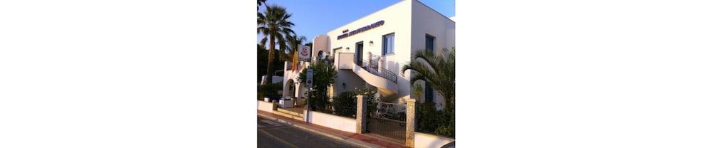 Hotel Ristorante Mediterraneo Faro San Vito Lo Capo Exterior foto