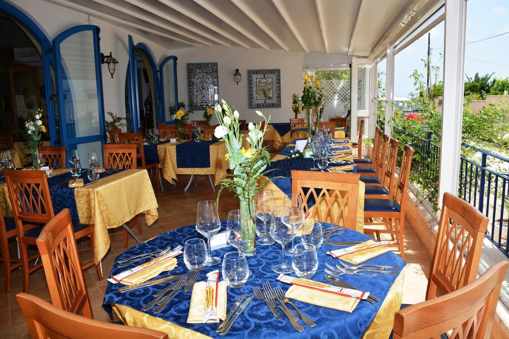 Hotel Ristorante Mediterraneo Faro San Vito Lo Capo Exterior foto