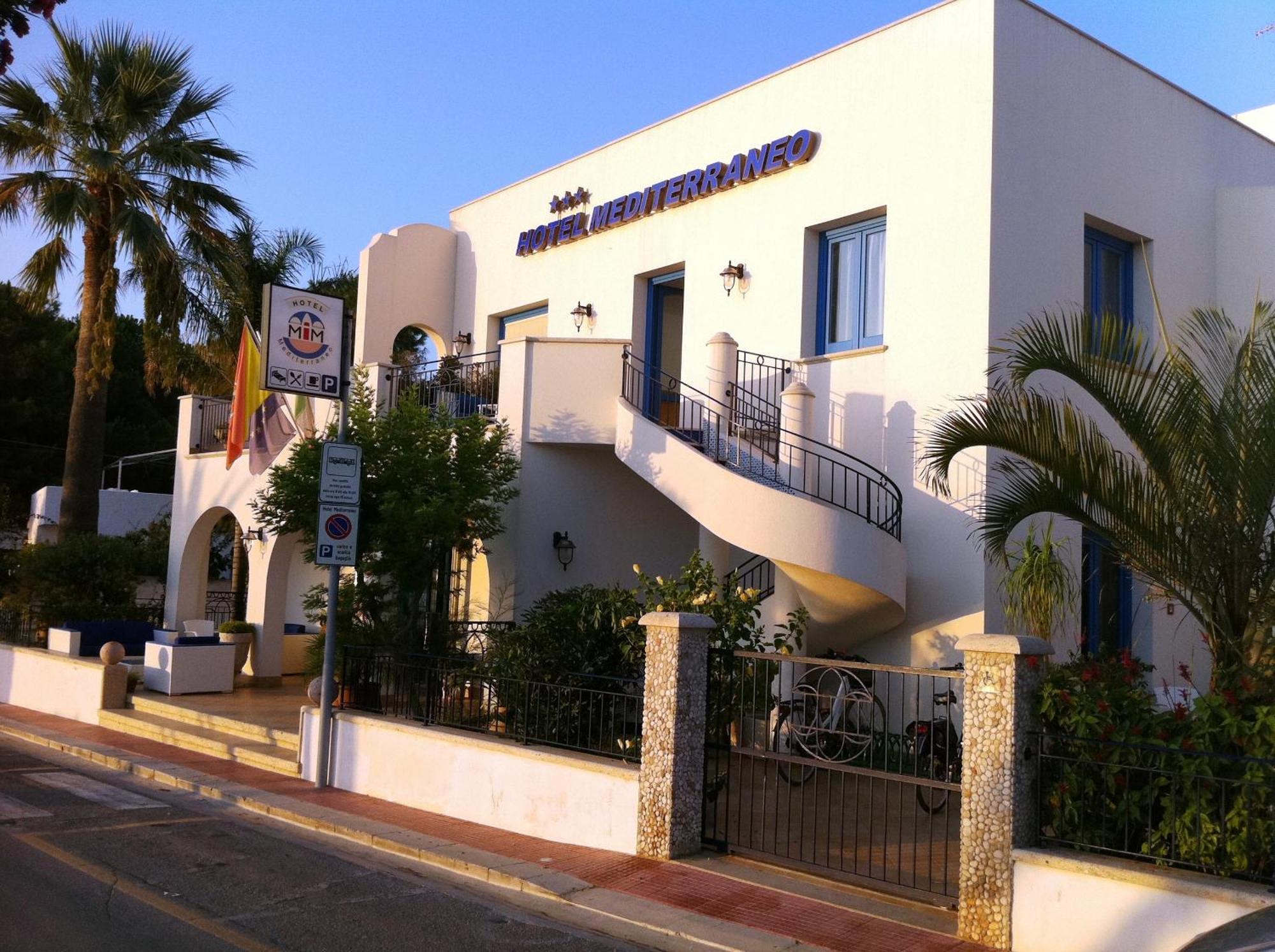 Hotel Ristorante Mediterraneo Faro San Vito Lo Capo Exterior foto