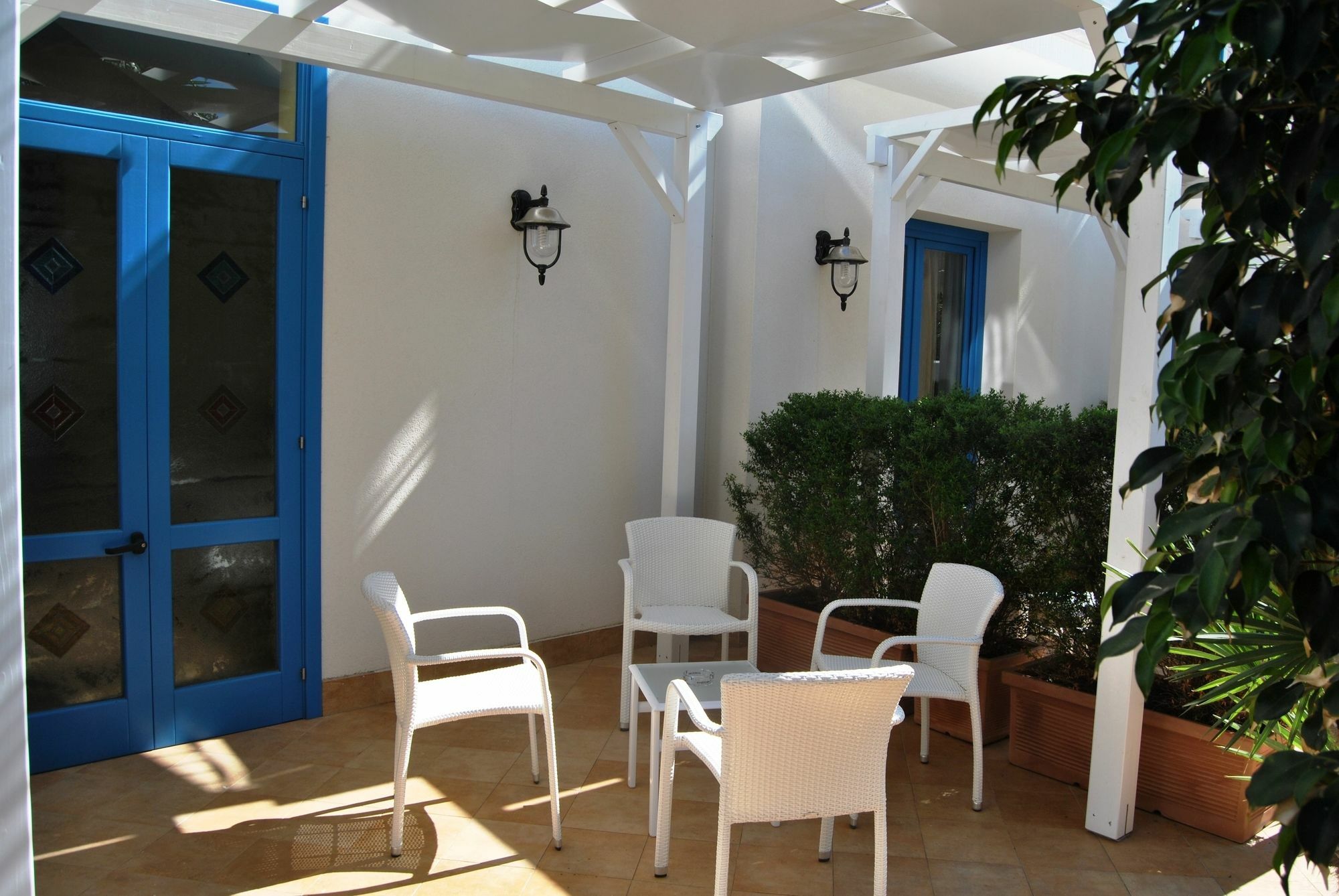Hotel Ristorante Mediterraneo Faro San Vito Lo Capo Exterior foto