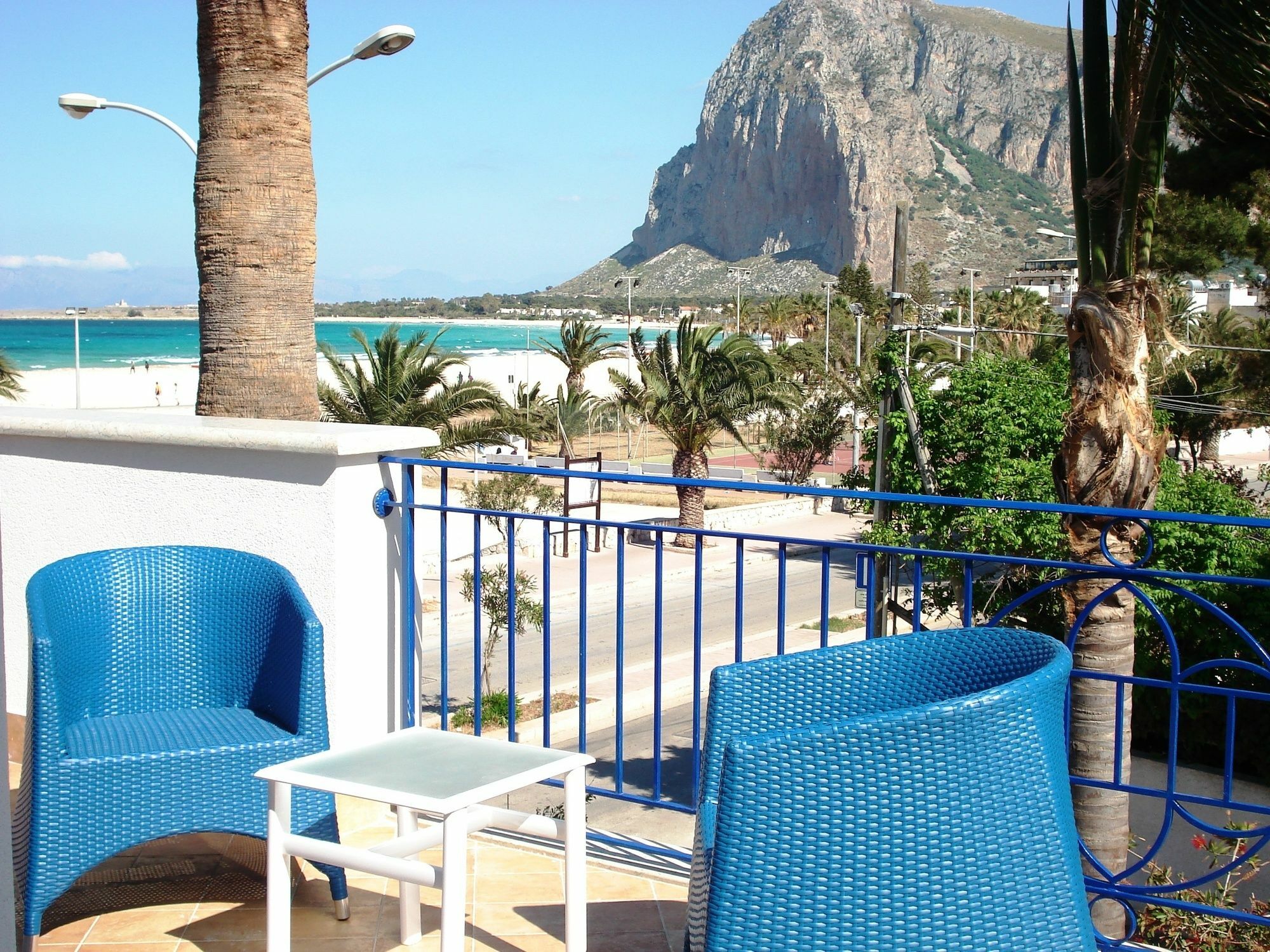 Hotel Ristorante Mediterraneo Faro San Vito Lo Capo Exterior foto